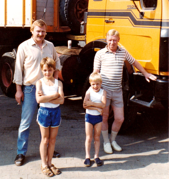 3 Generationen im Juli 1985